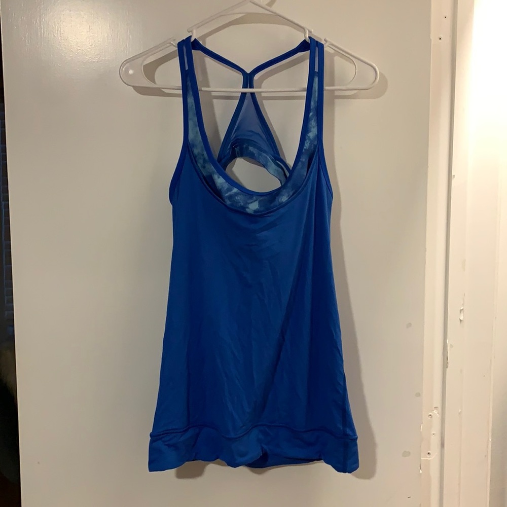 Lulu lemon workout tank top